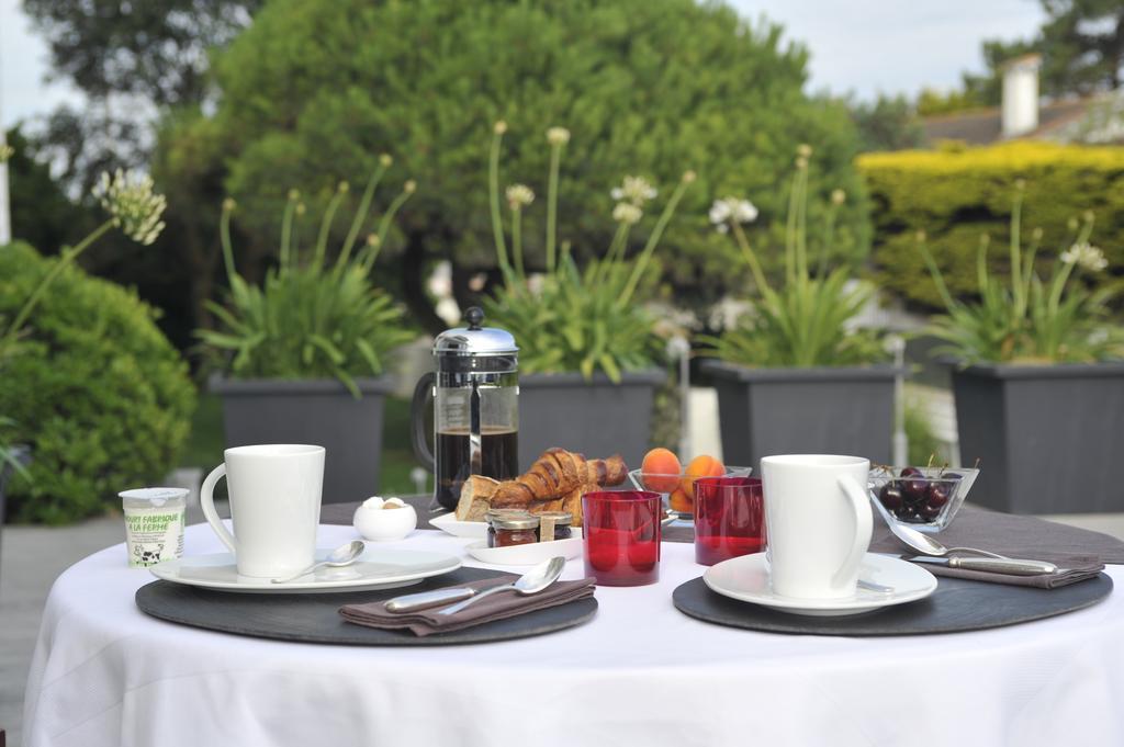 Hotel Anne De Bretagne La Plaine-sur-Mer Zewnętrze zdjęcie