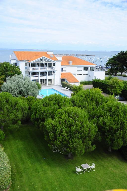 Hotel Anne De Bretagne La Plaine-sur-Mer Zewnętrze zdjęcie