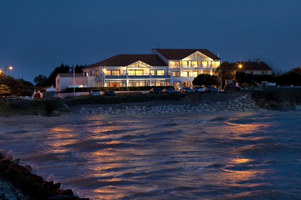 Hotel Anne De Bretagne La Plaine-sur-Mer Zewnętrze zdjęcie